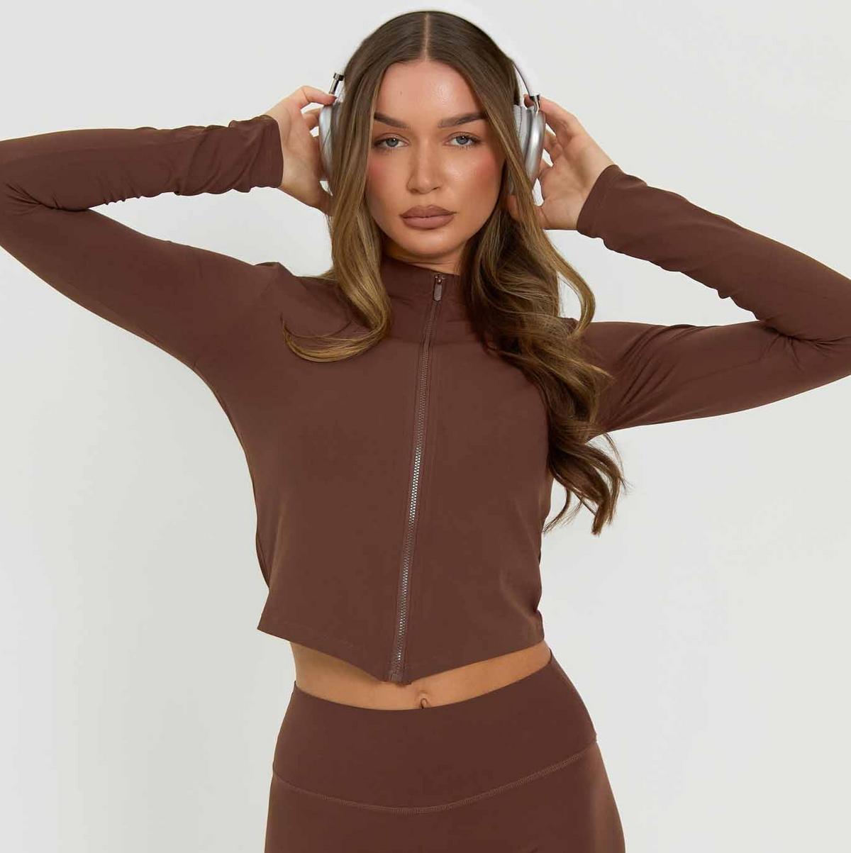 Core Zip-Up Jacket