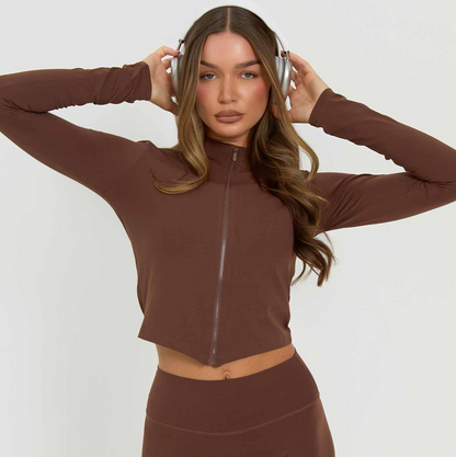 Core Zip-Up Jacket