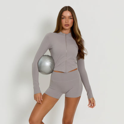 Core Zip-Up Jacket