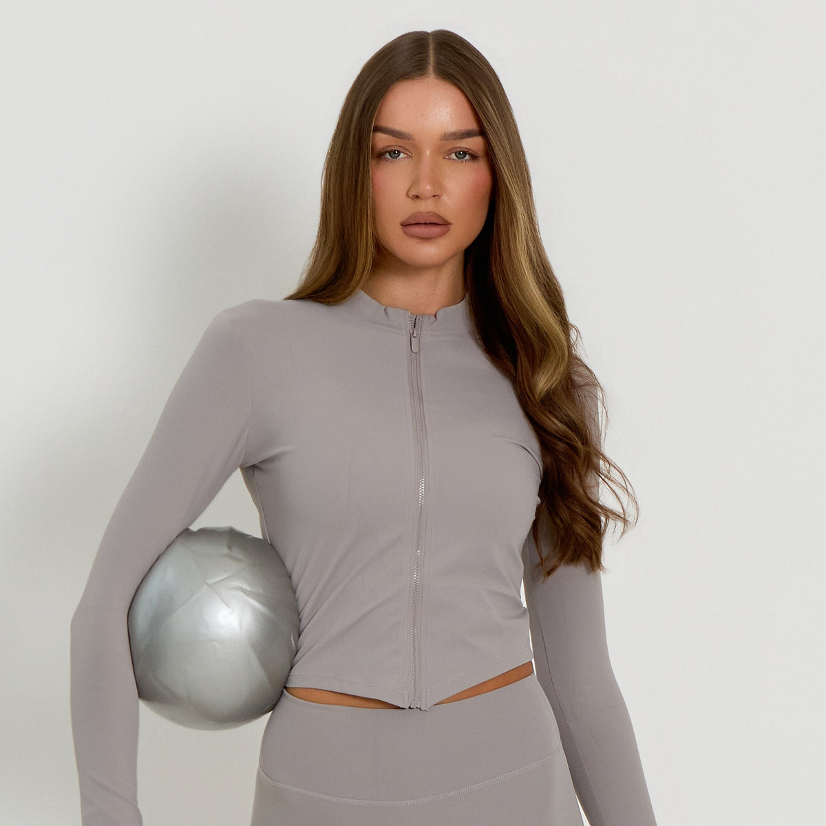 Core Zip-Up Jacket