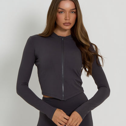 Core Zip-Up Jacket