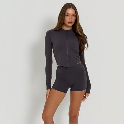 Core Zip-Up Jacket