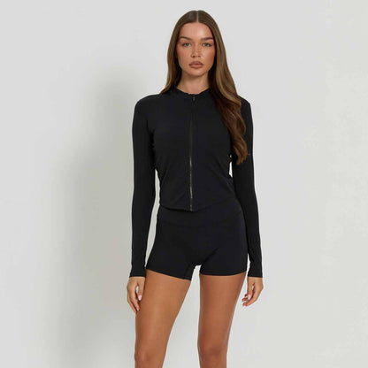 Core Zip-Up Jacket