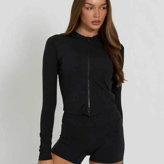 Core Zip-Up Jacket