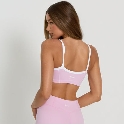 Contrast Shorts | Dusty Pink - SALE