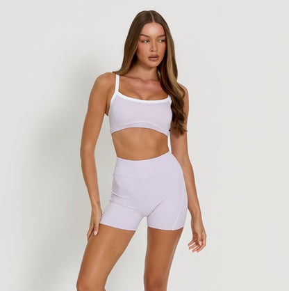 Contrast Shorts