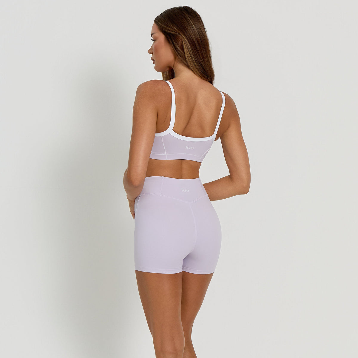 Contrast Shorts