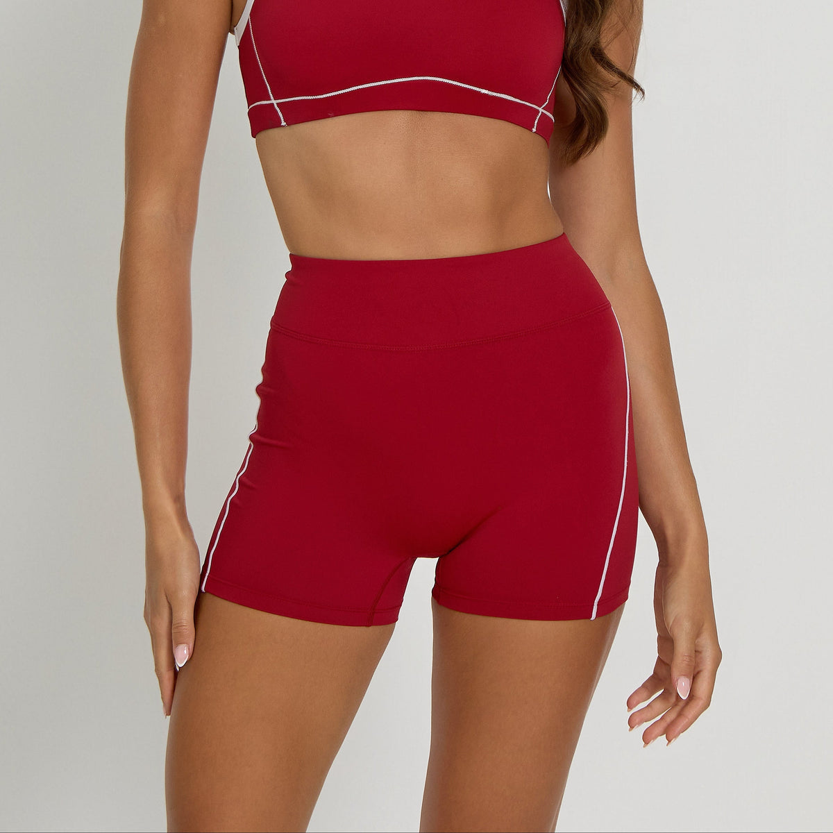 Contrast Shorts