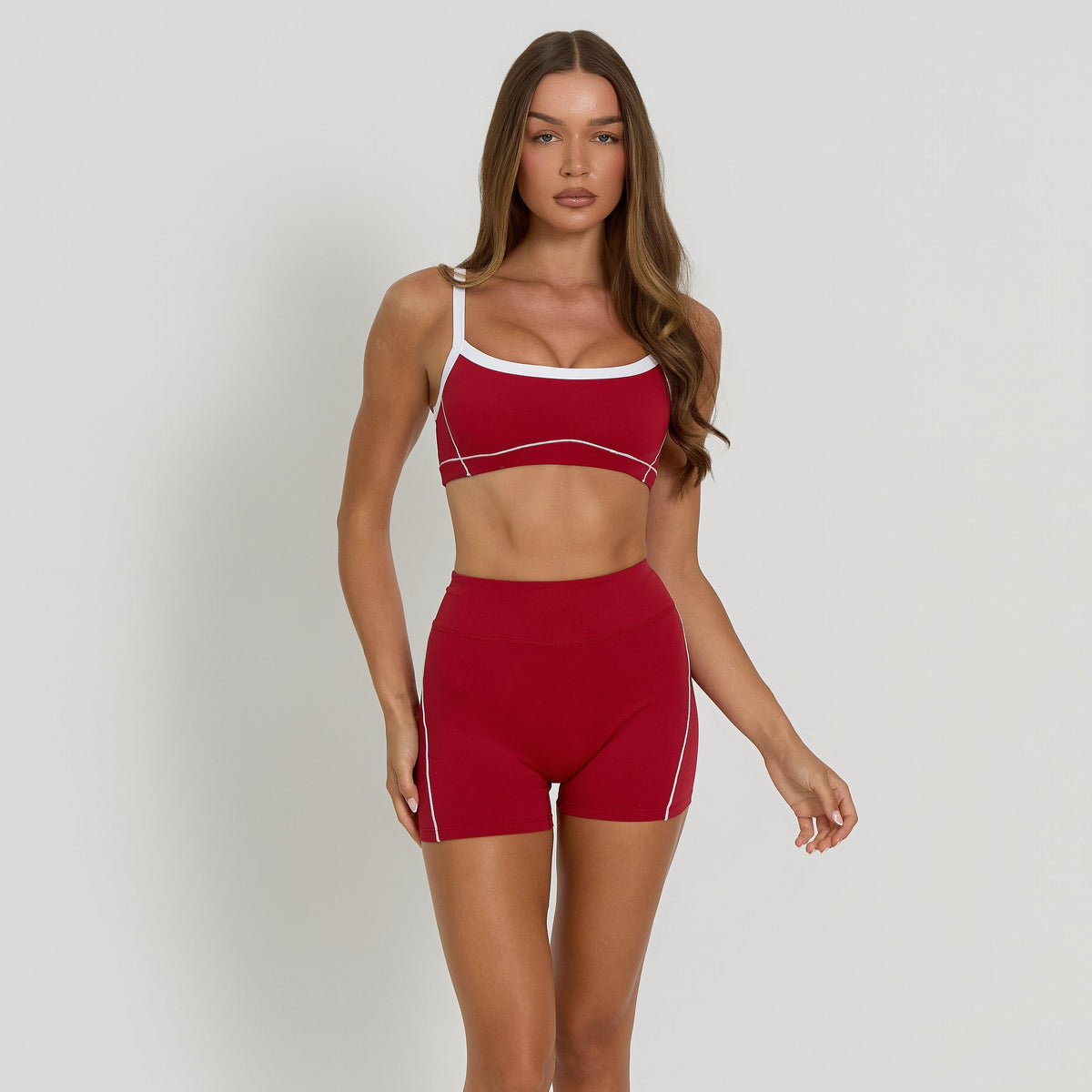 Contrast Shorts