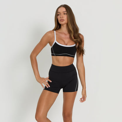 Contrast Shorts