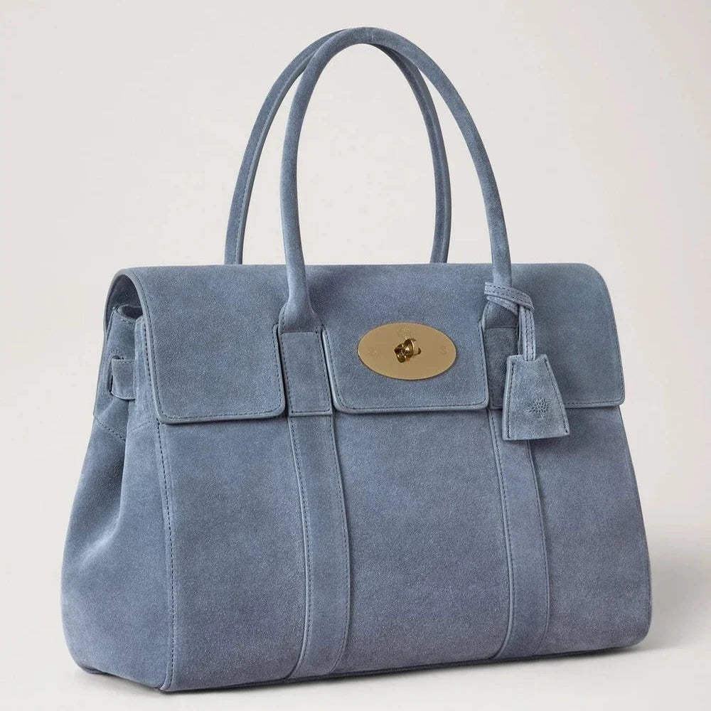 Bayswater Suede Foggy Grey