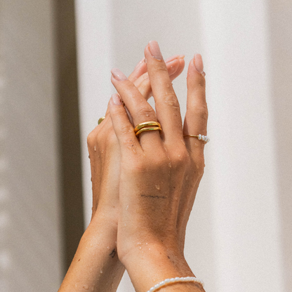 "Gemini" Stackable Rings