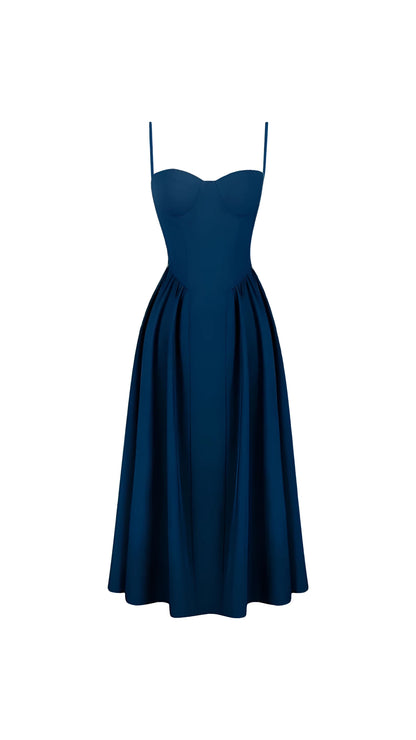 Blue Maxi Dress