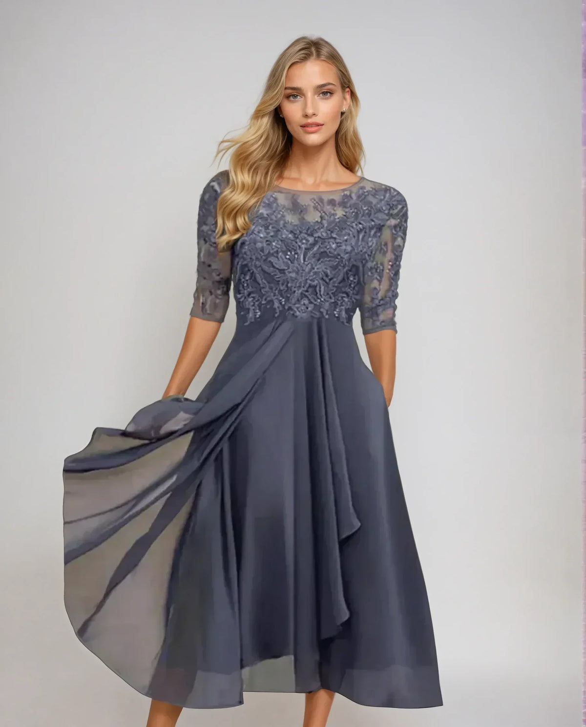 Margherita | Elegantes Spitzenkleid