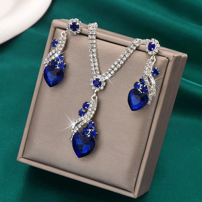 Eternal Heart Jewellery Set