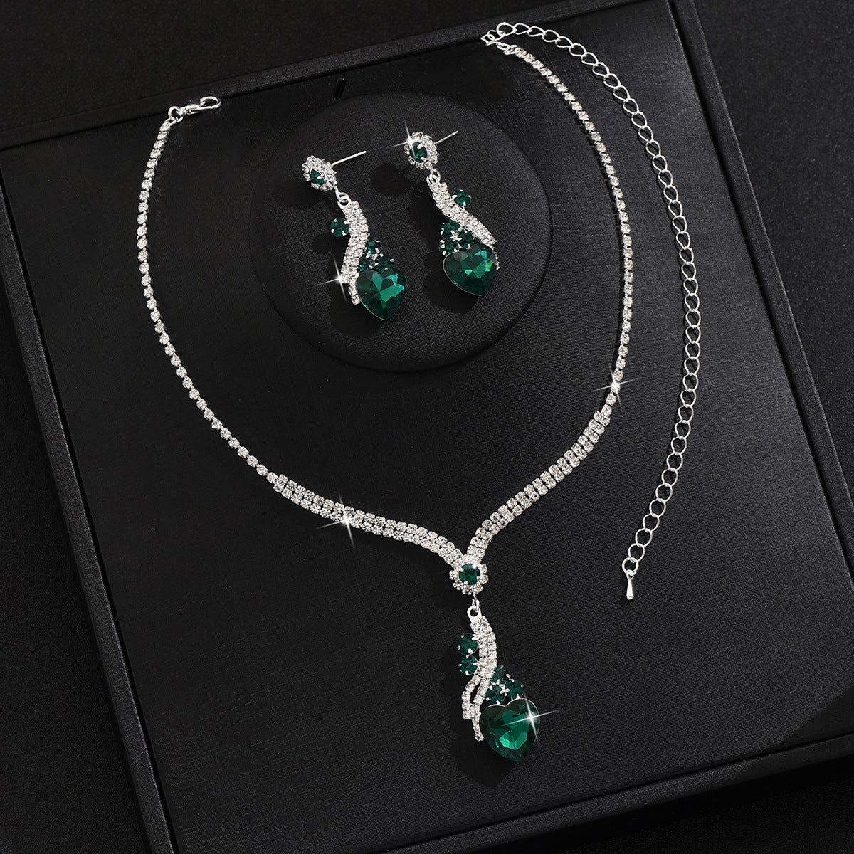 Eternal Heart Jewellery Set