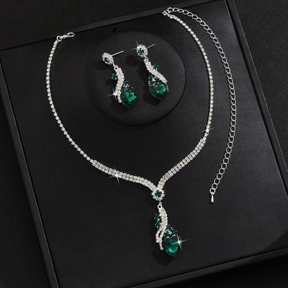 Eternal Heart Jewellery Set