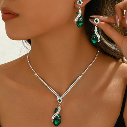 Eternal Heart Jewellery Set