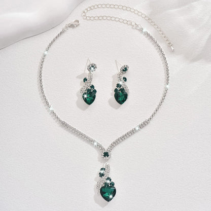 Eternal Heart Jewellery Set