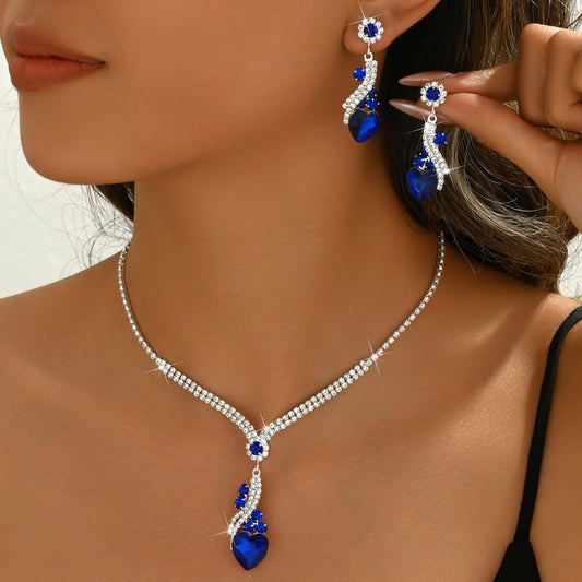 Eternal Heart Jewellery Set