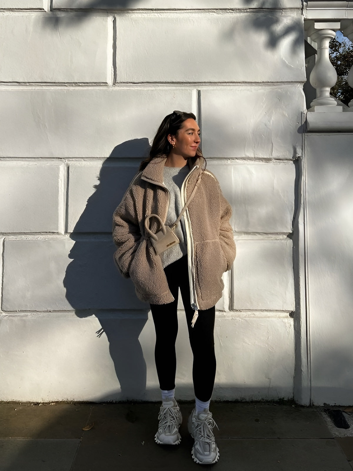 KAJA | Soft Teddy Mantel