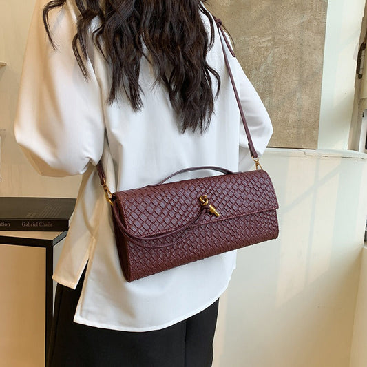 Gina – Women’s Clutch with Bamboo Closure for Elegant and Stylish Occasions