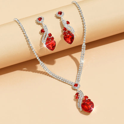 Eternal Heart Jewellery Set
