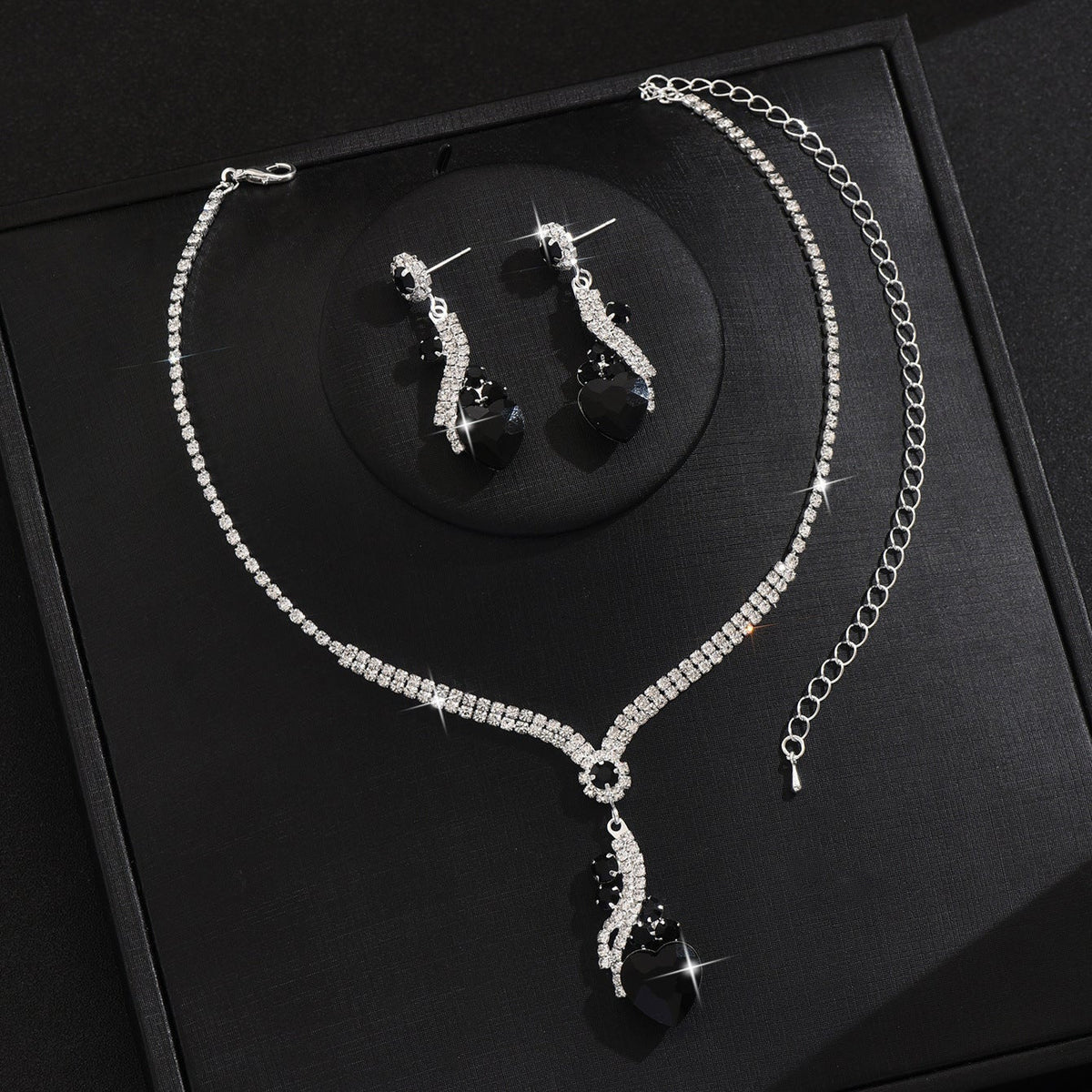 Eternal Heart Jewellery Set