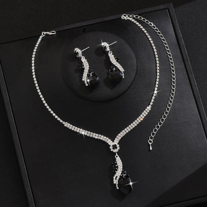 Eternal Heart Jewellery Set
