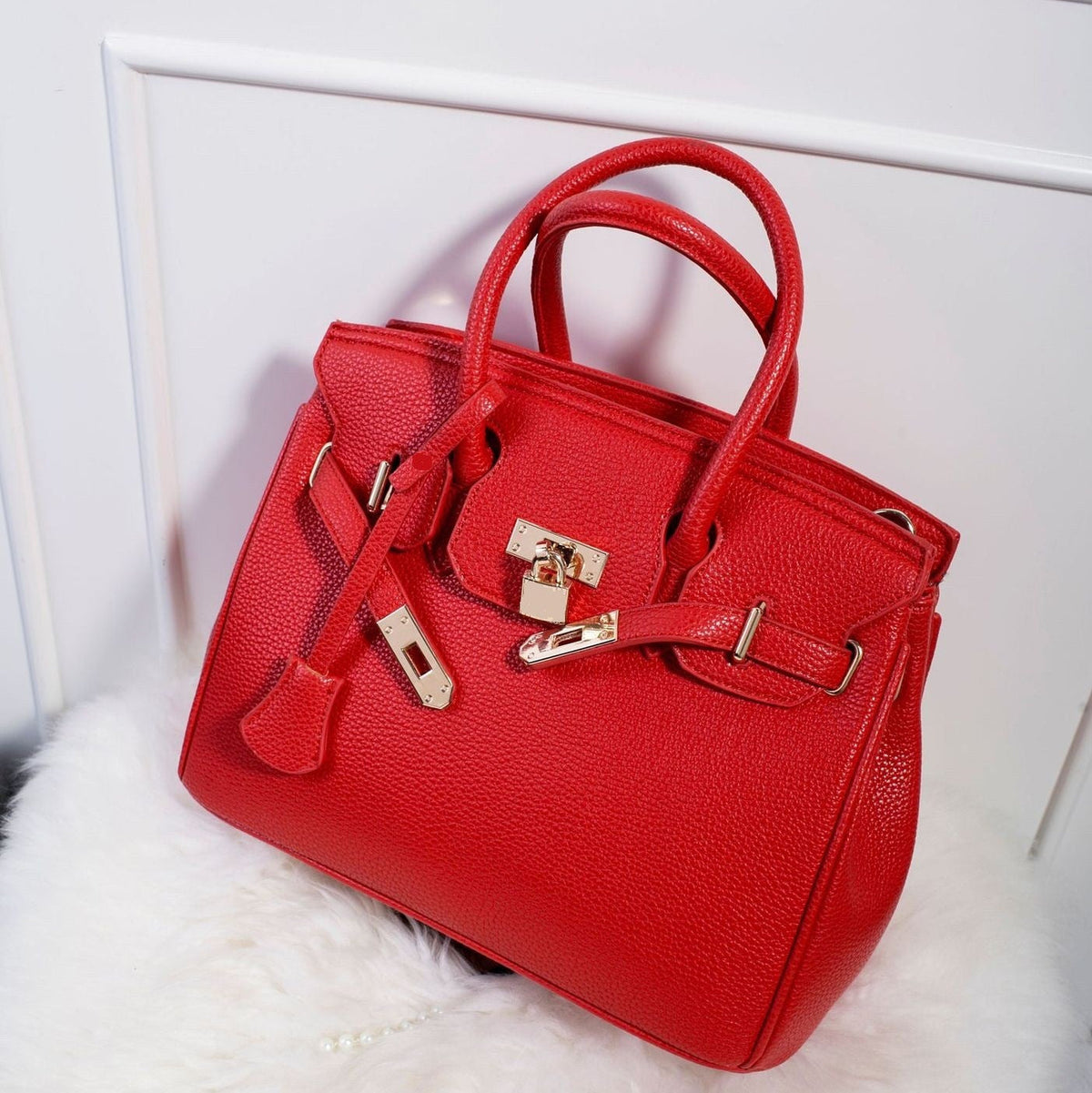 Sera – Women’s Vegan Suede Handbag