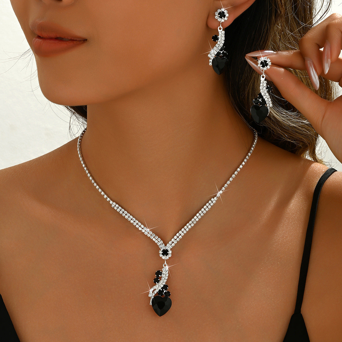 Eternal Heart Jewellery Set