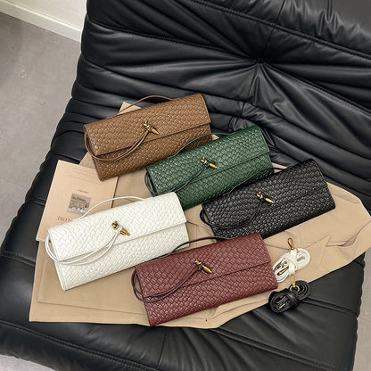 Gina – Women’s Clutch with Bamboo Closure for Elegant and Stylish Occasions