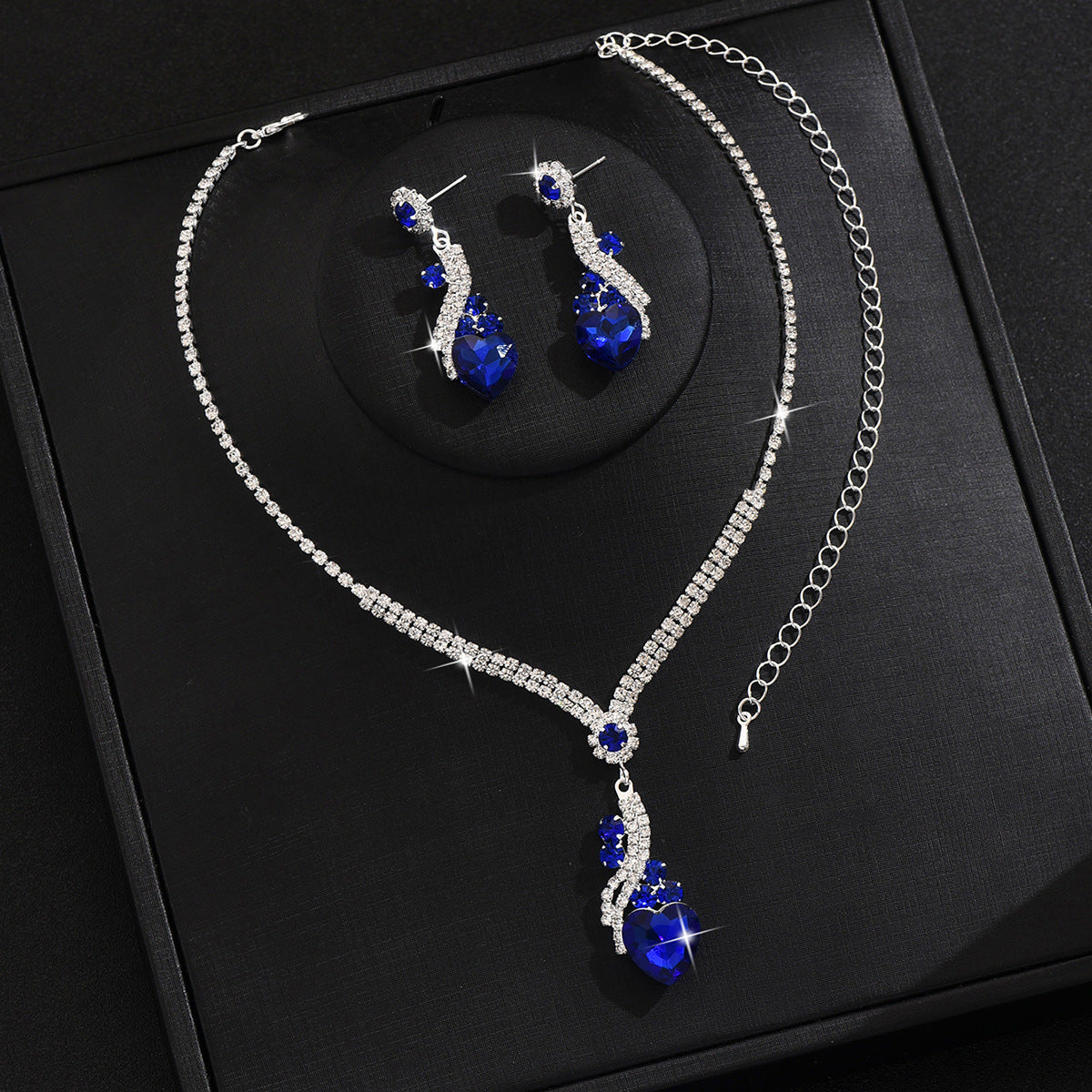 Eternal Heart Jewellery Set
