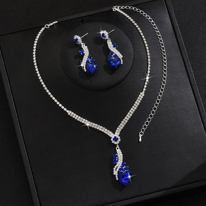 Eternal Heart Jewellery Set