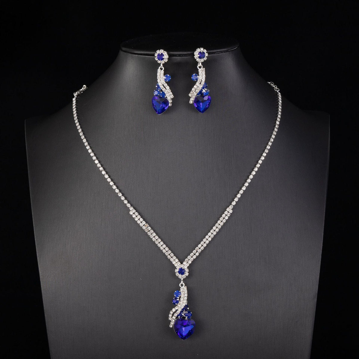 Eternal Heart Jewellery Set
