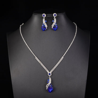 Eternal Heart Jewellery Set