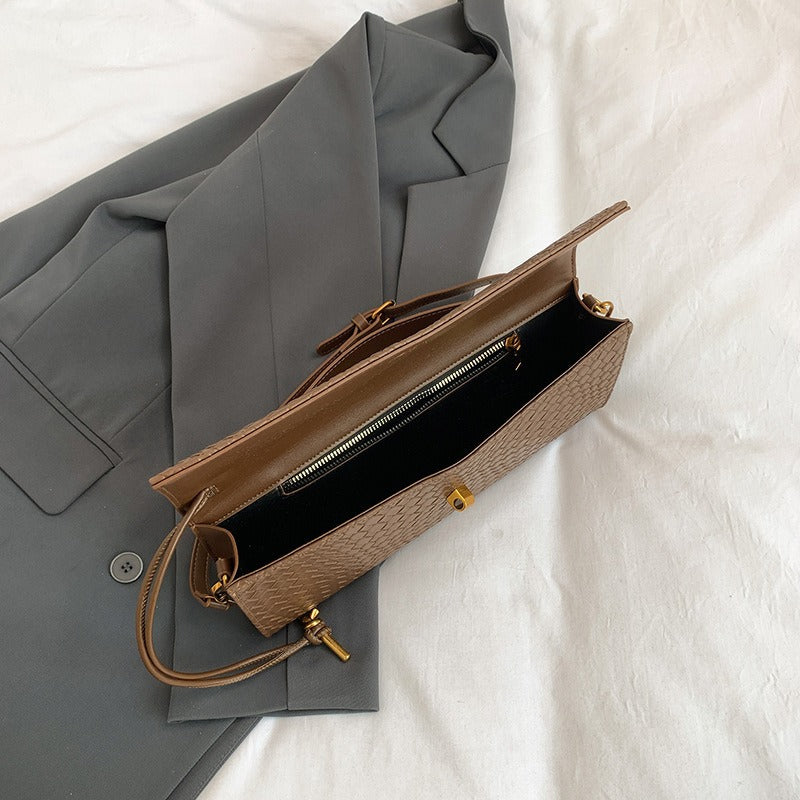 Gina – Women’s Clutch with Bamboo Closure for Elegant and Stylish Occasions