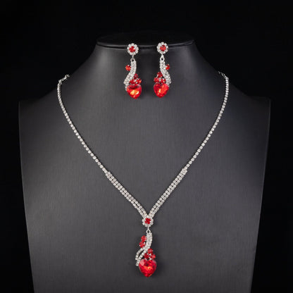 Eternal Heart Jewellery Set