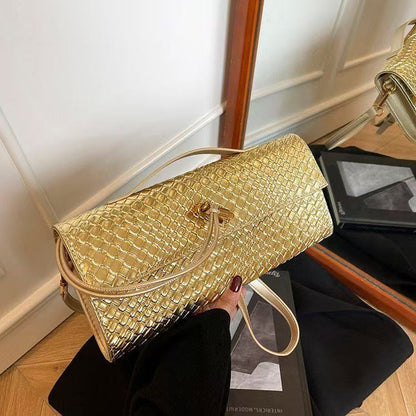 Gina – Women’s Clutch with Bamboo Closure for Elegant and Stylish Occasions