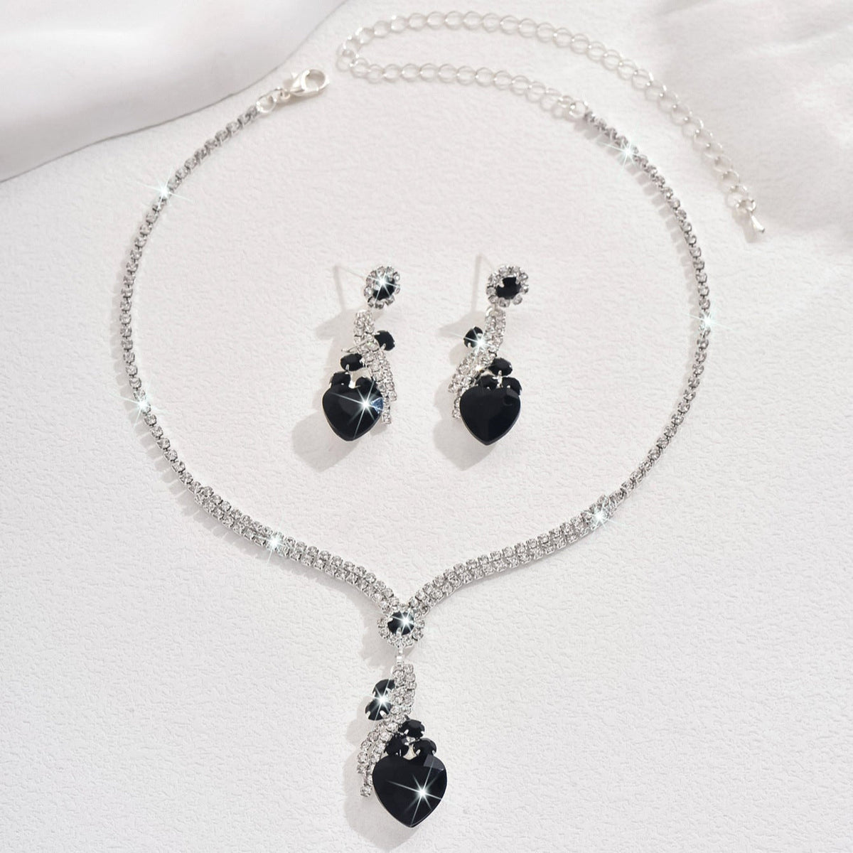Eternal Heart Jewellery Set