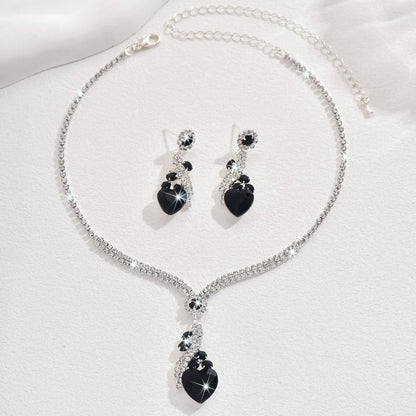Eternal Heart Jewellery Set