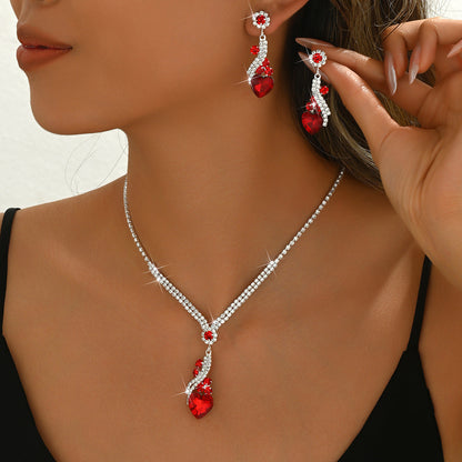 Eternal Heart Jewellery Set
