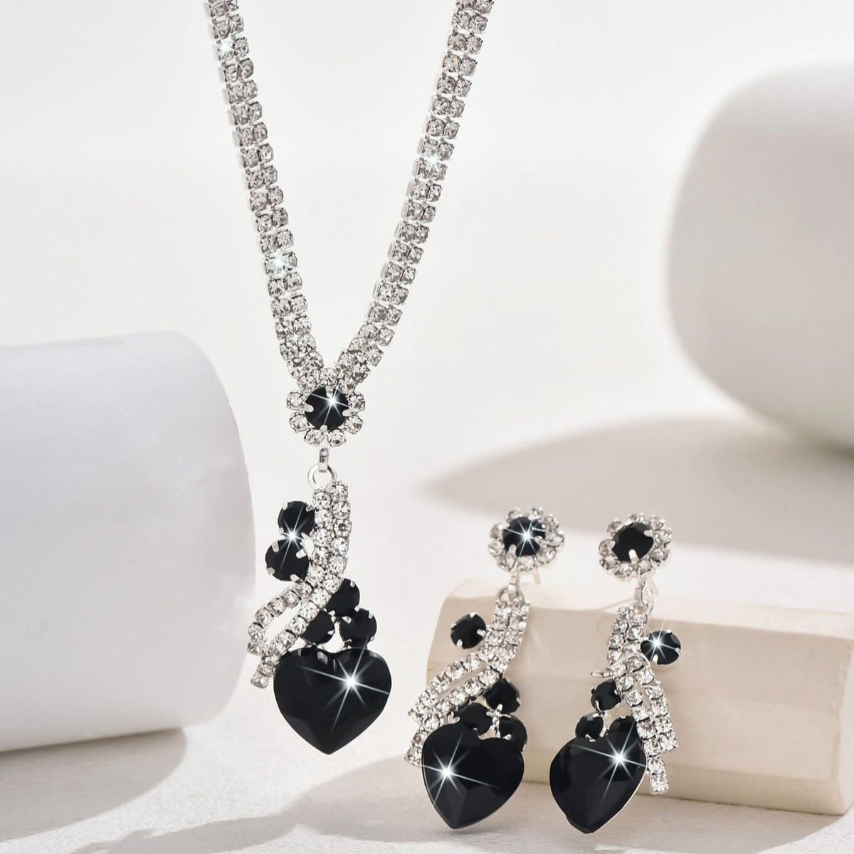 Eternal Heart Jewellery Set