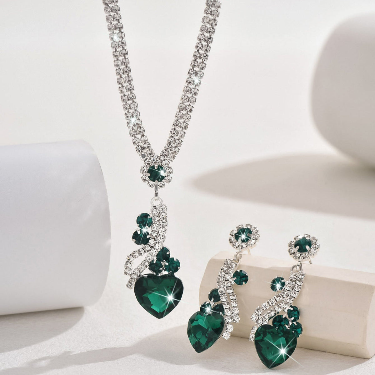 Eternal Heart Jewellery Set