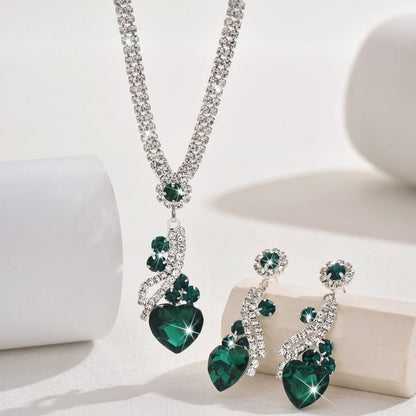 Eternal Heart Jewellery Set