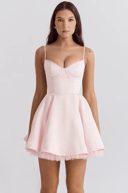 ELARA | Minikleid mit Herzausschnitt