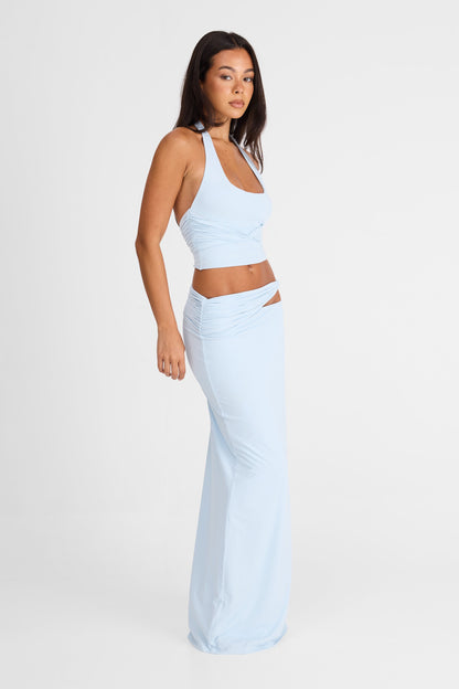 ALENYA | Halter-Crop-Top & Maxirock-Set