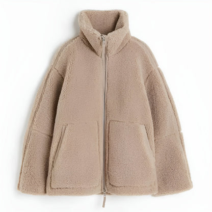 KAJA | Soft Teddy Mantel