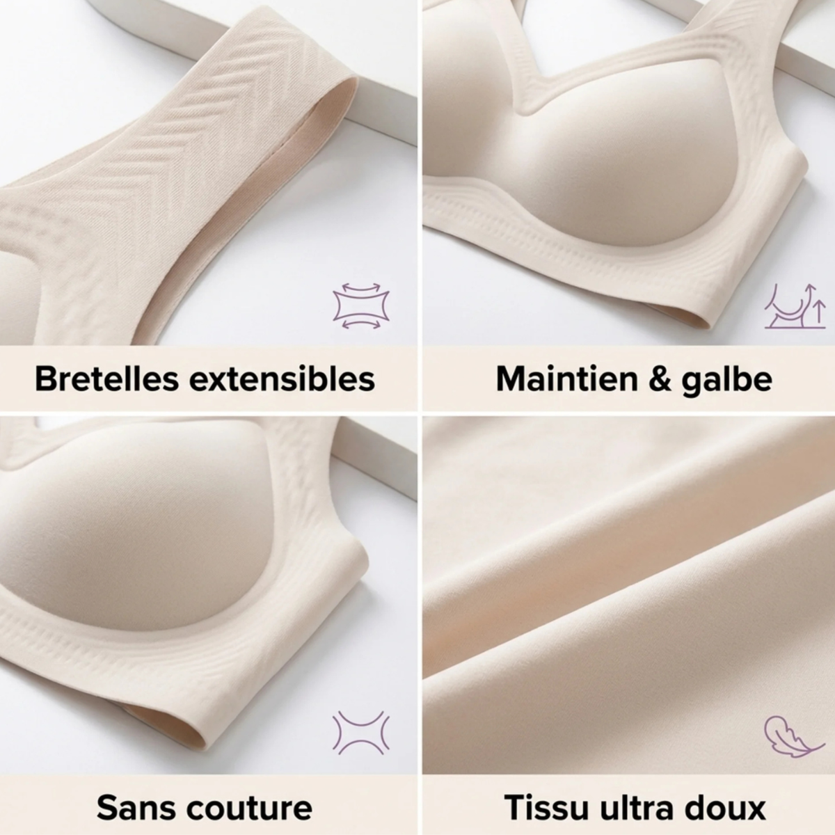 Le soutien-gorge de maintien