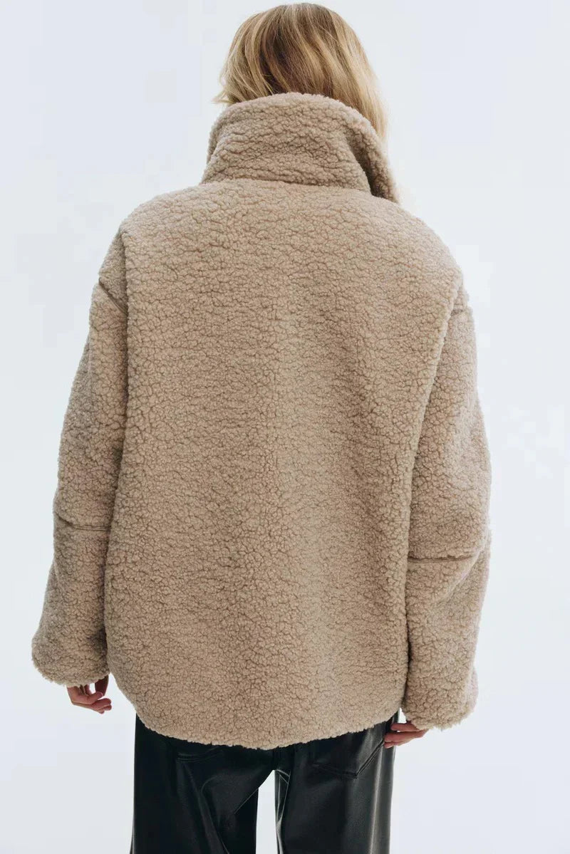 KAJA | Soft Teddy Mantel